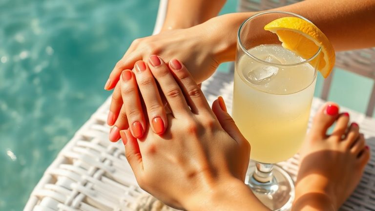 compliment worthy vacation nail colors