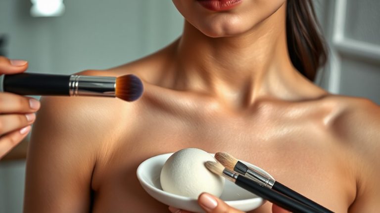 conceal hickey with makeup