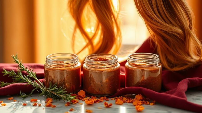 copper hair color protection