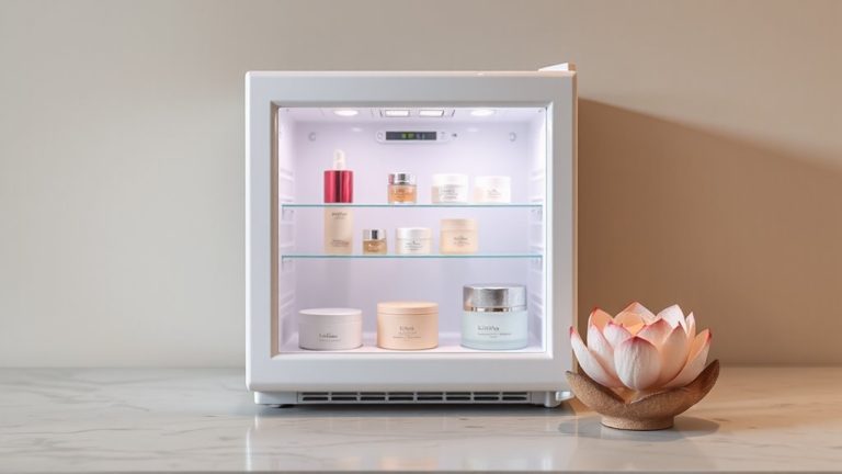 cosmetic refrigerators for skincare