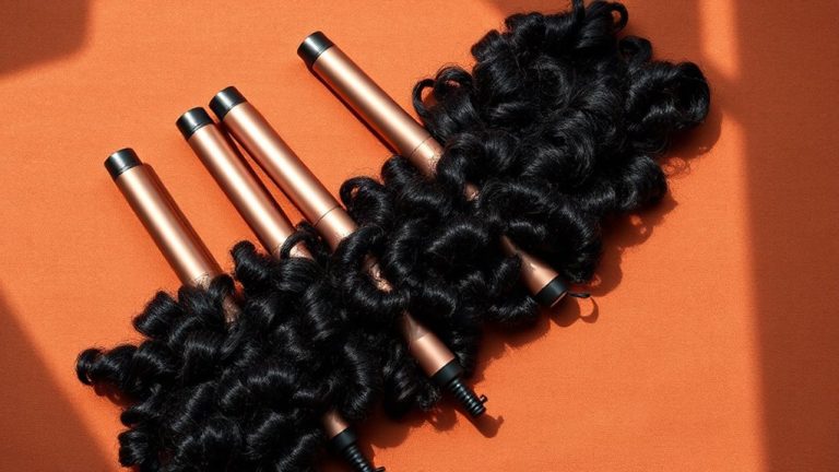 curling irons for natural hair