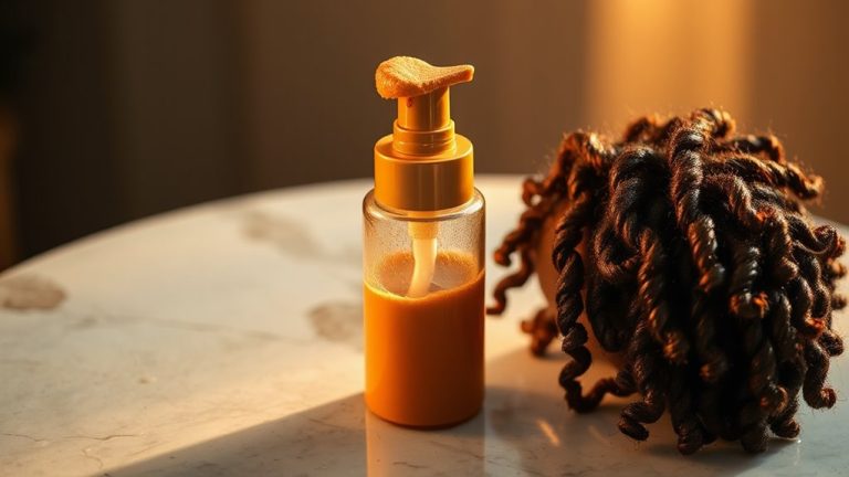 curling mousse for coils