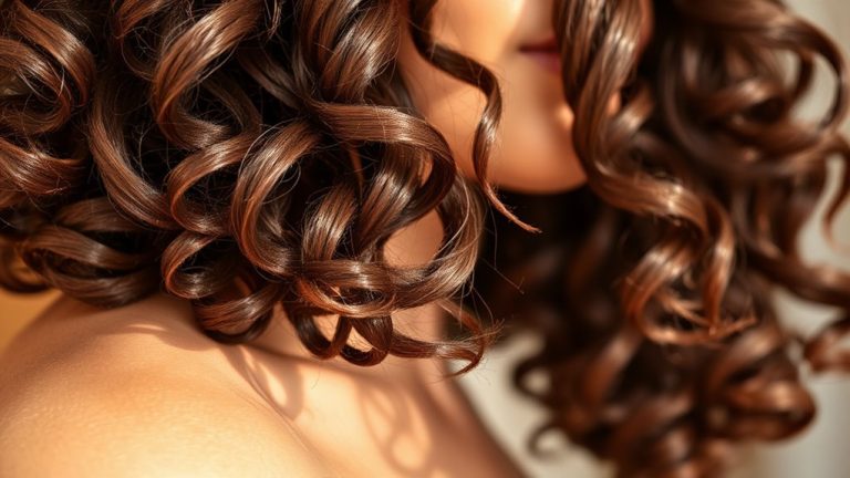 curly hair dye guide