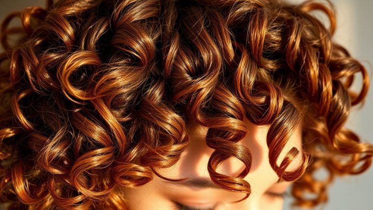 curly hair styling wax