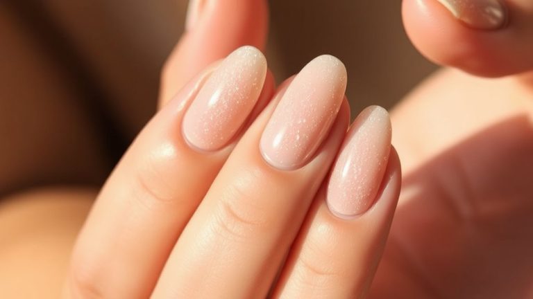 curved nail bed solution
