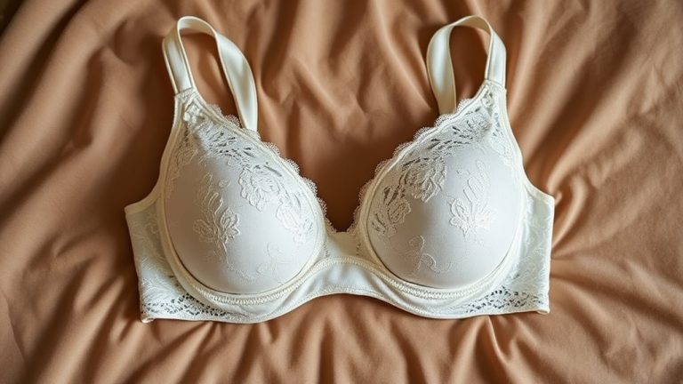 deep plunge bra comfort
