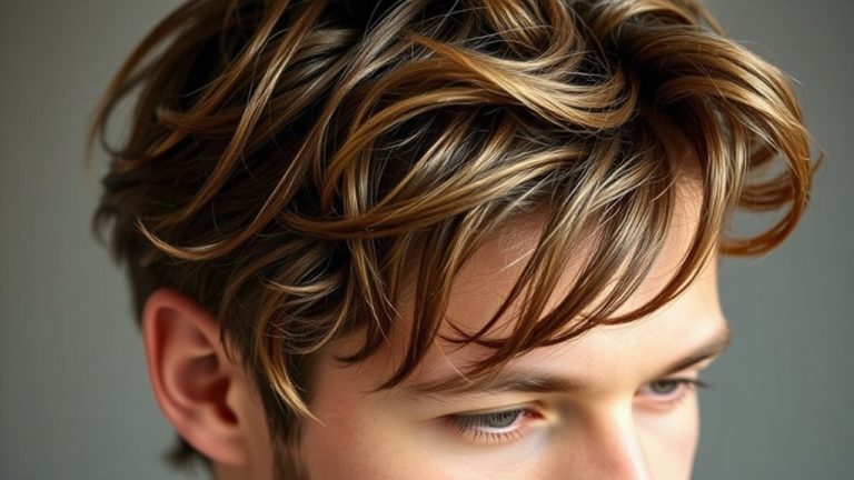 define and hold wavy hair