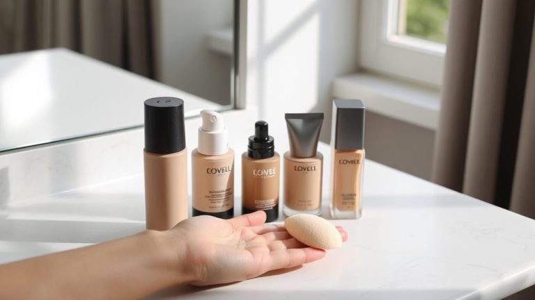 dermatologist recommended long lasting foundations