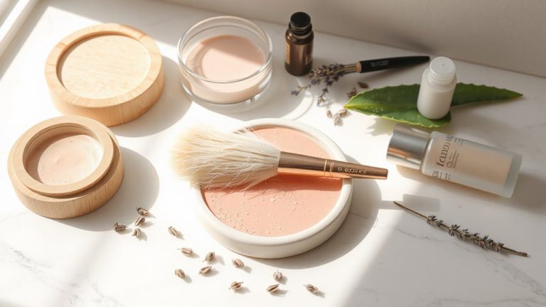 dermatologist recommended non toxic makeup