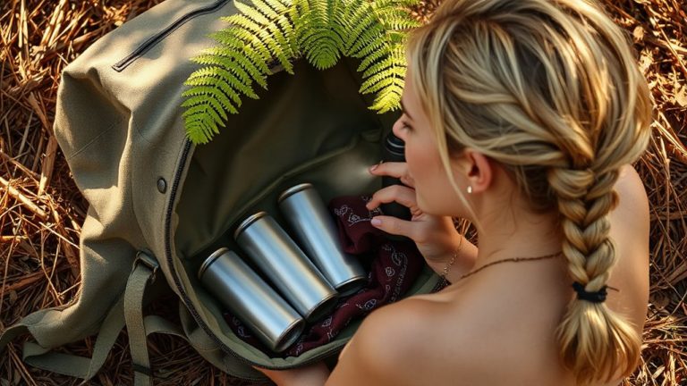 dry shampoos for camping