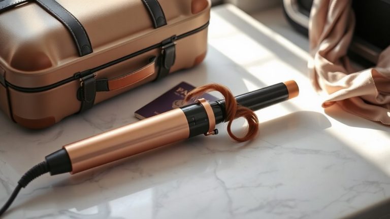 dual voltage curling irons