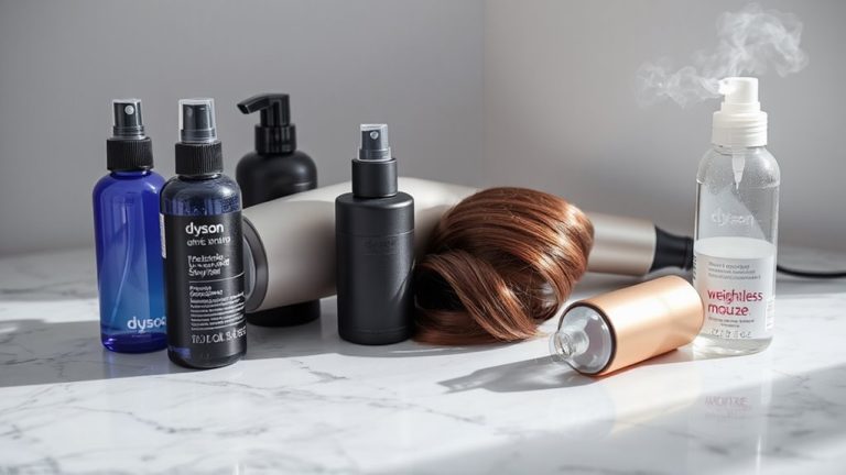 dyson airwrap hair styling tools