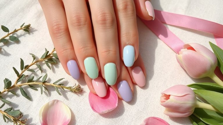 easter nail colors guide