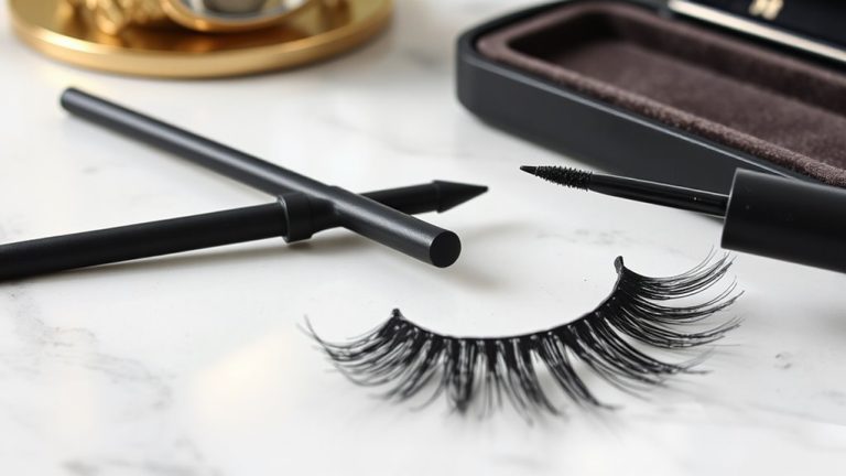 easy false lash application