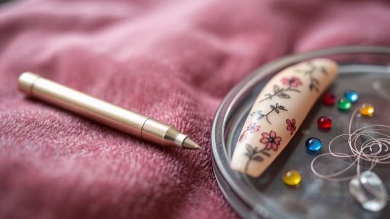 effortless precise nail art