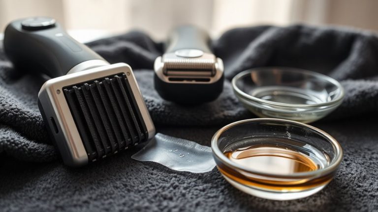 electric razors for coarse hair