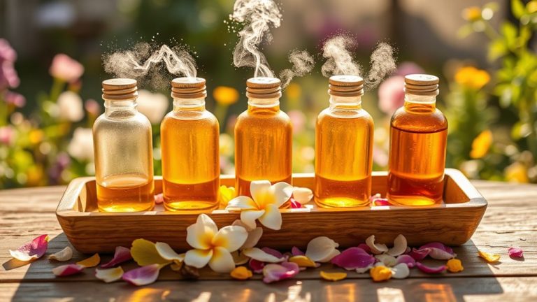 enchanting floral essential oils