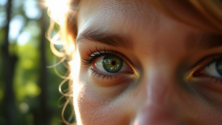 enhance green eyes