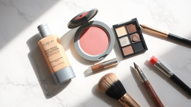 essential makeup products beginners