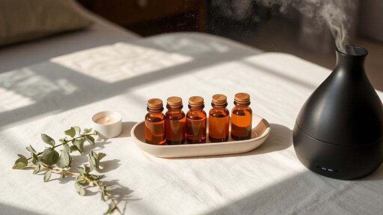 essential oils for waterless diffusers