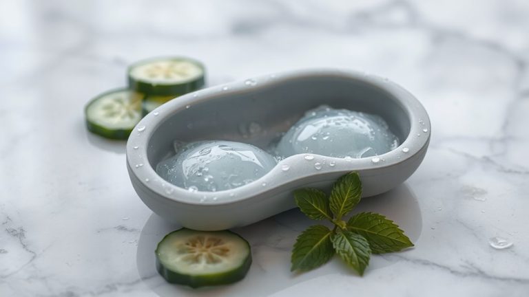 eye ice packs cooling relief