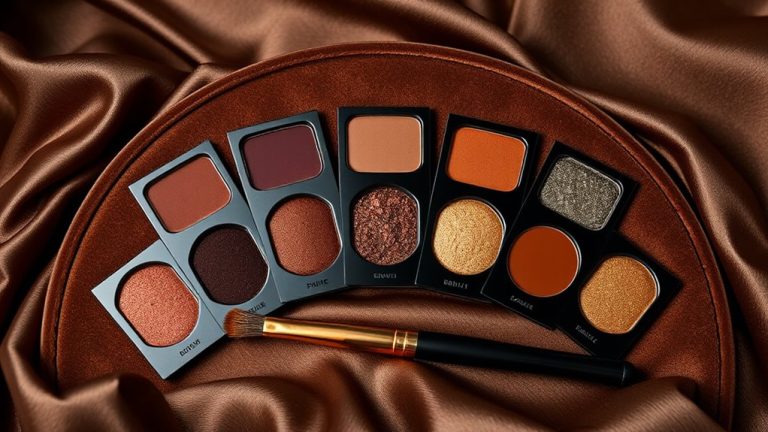 eyeshadow palettes for black eyes