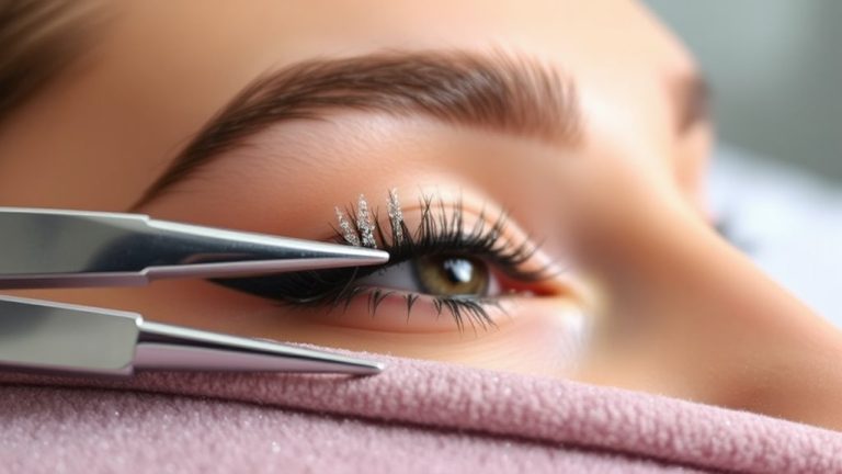fast binding long lasting uv lash glue