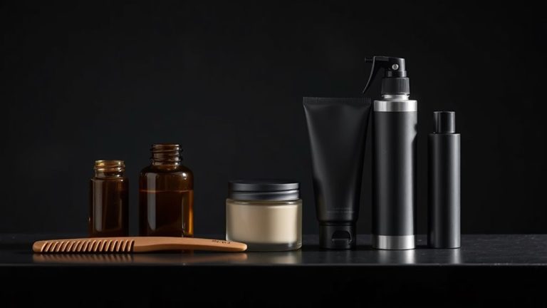 faux hawk styling products