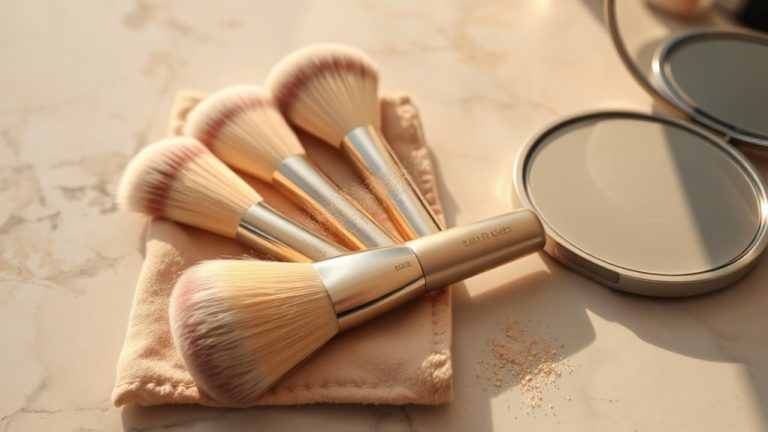 flawless airbrushed finish brushes