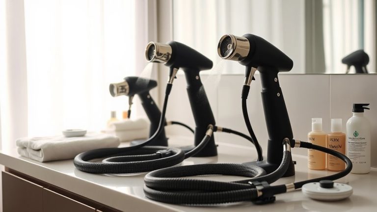 flawless at home spray tanning