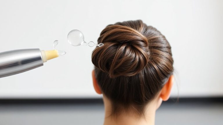 flawless ballet bun hold