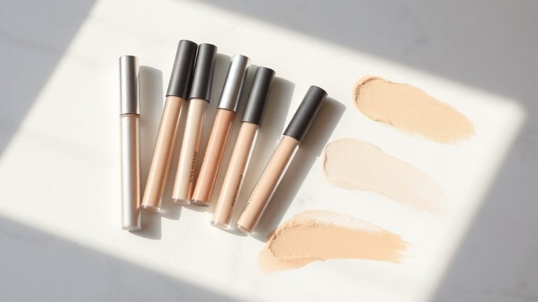 flawless bright finish concealers