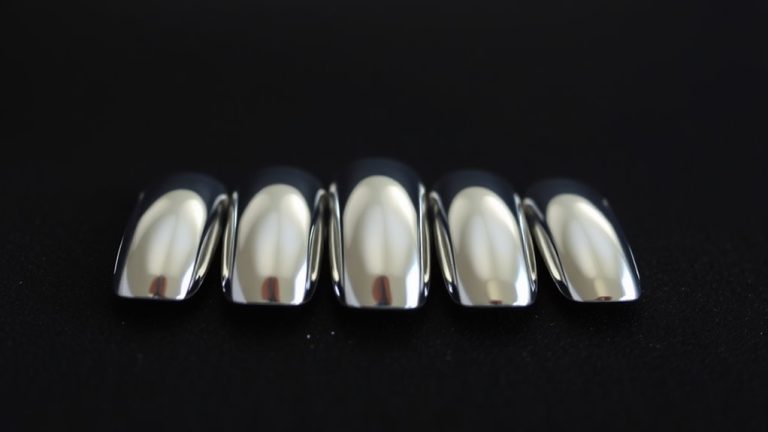 flawless chrome nails topcoat