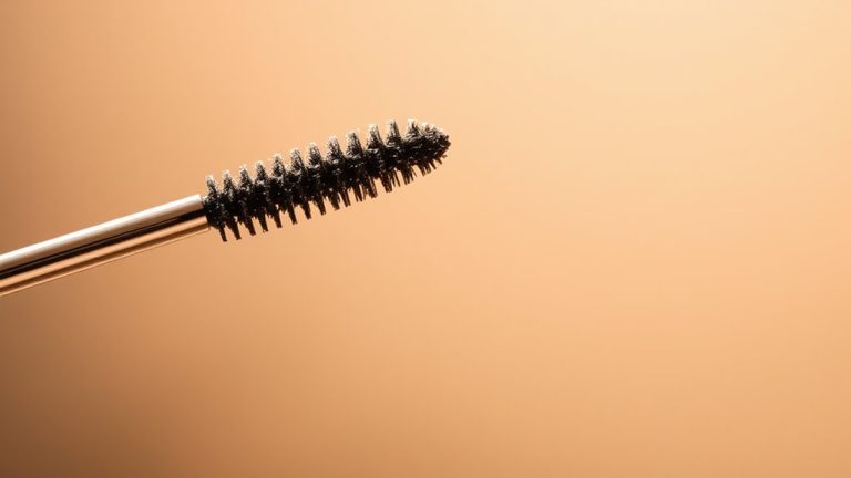 flawless clump free lash brush