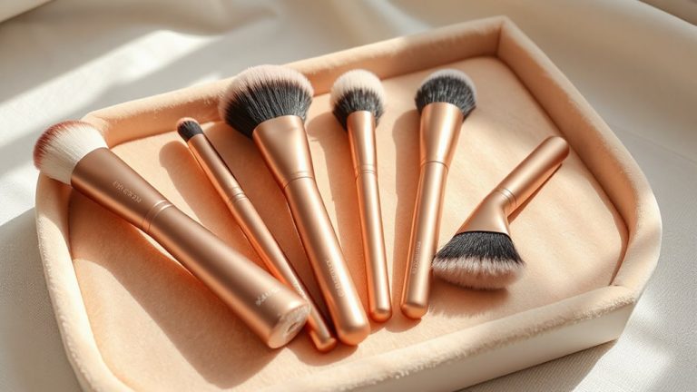 flawless cream blush brushes