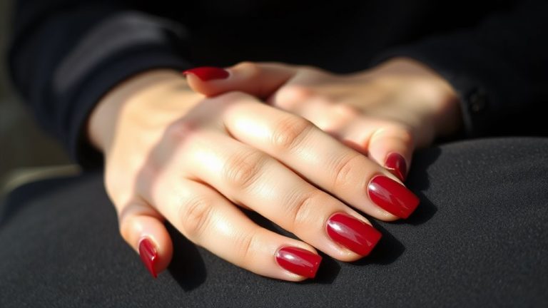 flawless finish liquid latex nail look