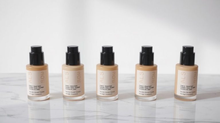 flawless foundations for cool tones