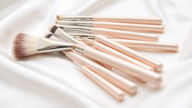flawless germ free makeup brushes
