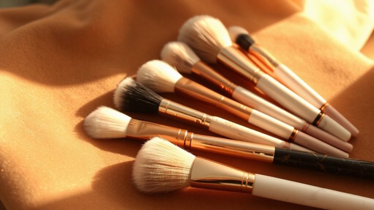 flawless glow highlight brushes