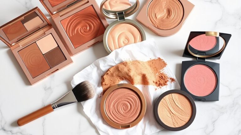 flawless glow makeup palettes
