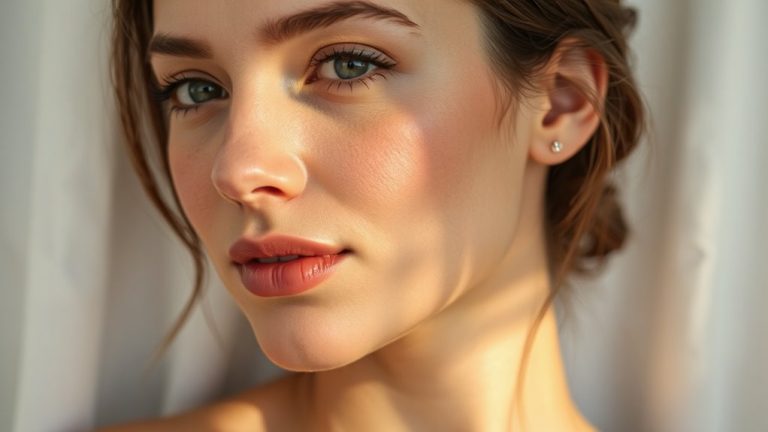flawless healthy glow makeup