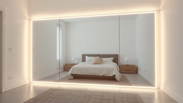 flawless led full length mirrors