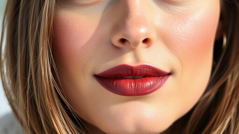 flawless makeup for winter