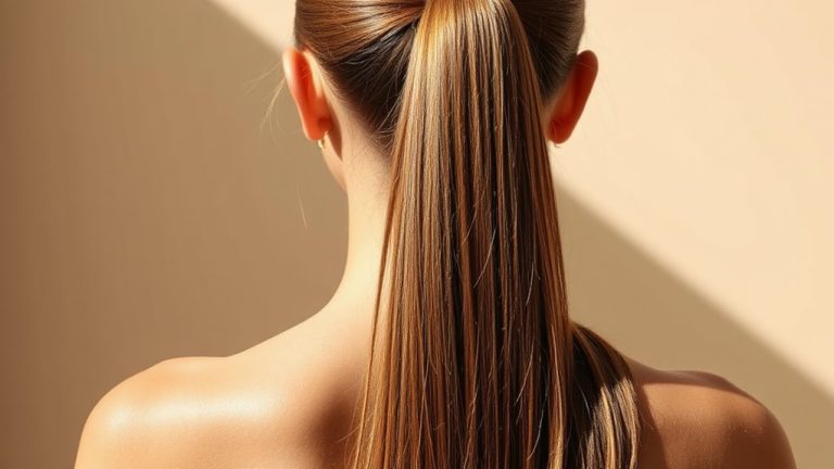 flawless ponytail hair extensions