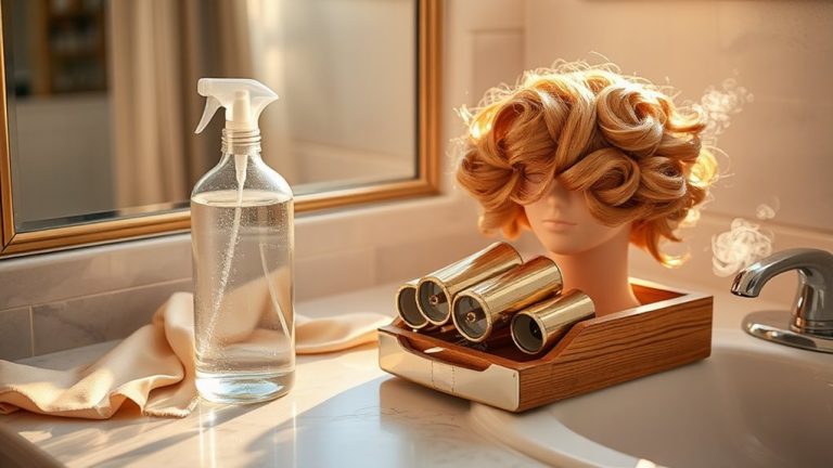 flawless roller setting sprays