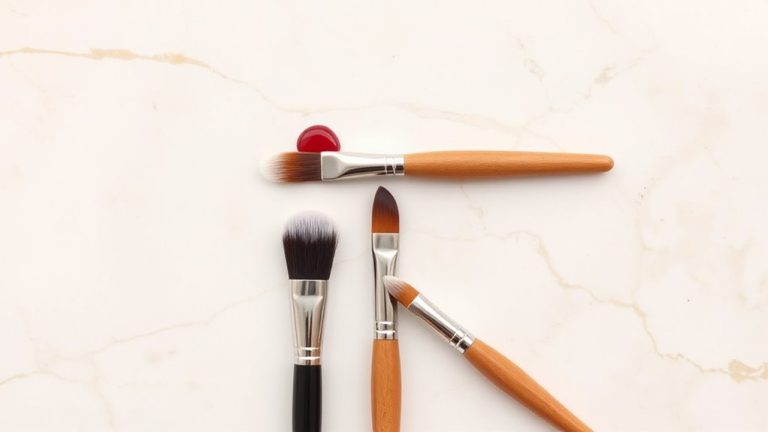 flawless salon worthy nail polish brushes