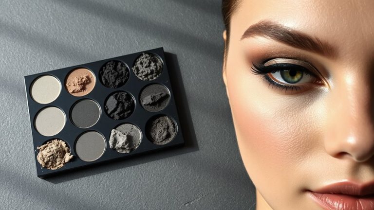 flawless smoky matte grey