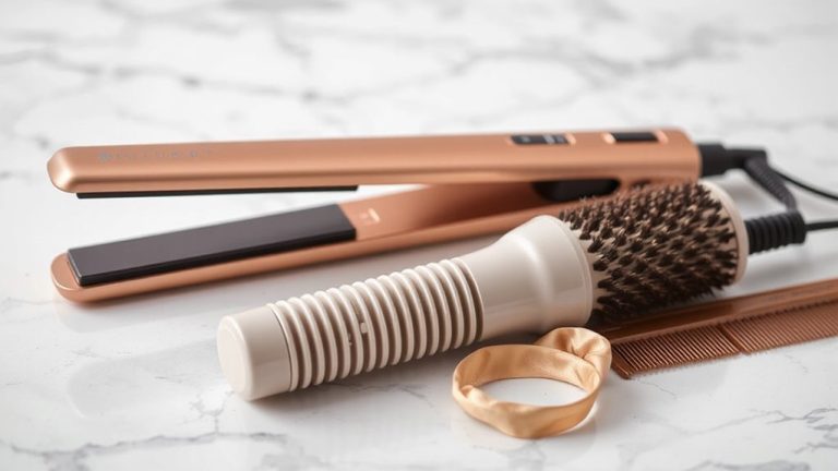 flawless straight hair tools