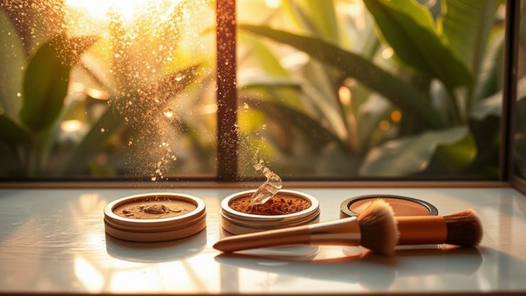 flawless sun kissed waterproof bronzers