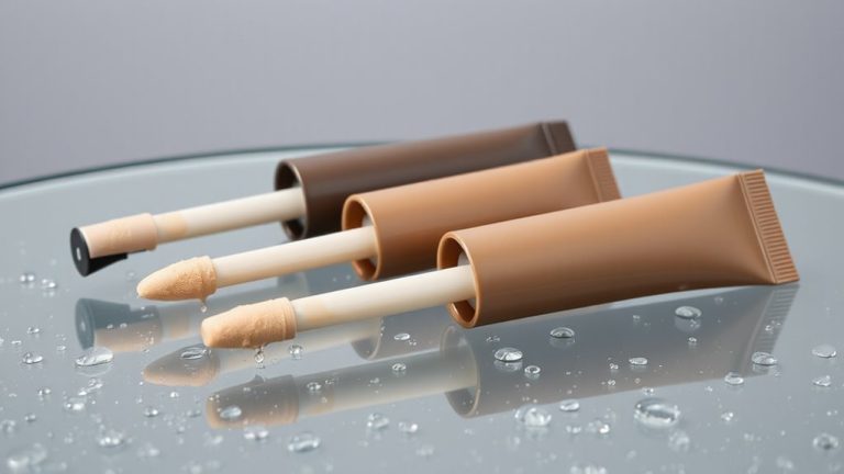 flawless waterproof concealer performance